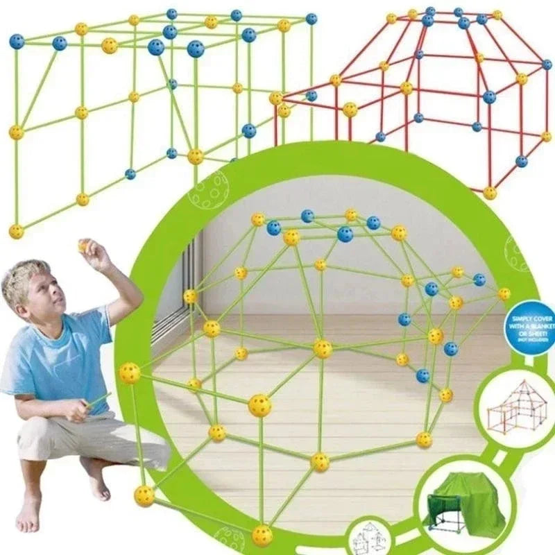 Ultimate Kids Fort Builder Kit