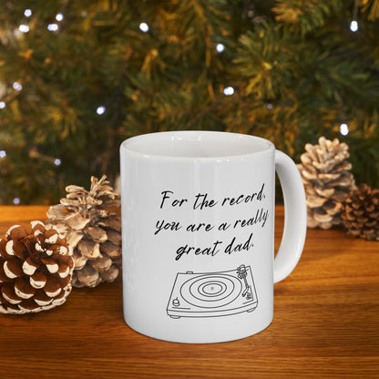 For Dad | Ceramic Mug, (11oz, 15oz)