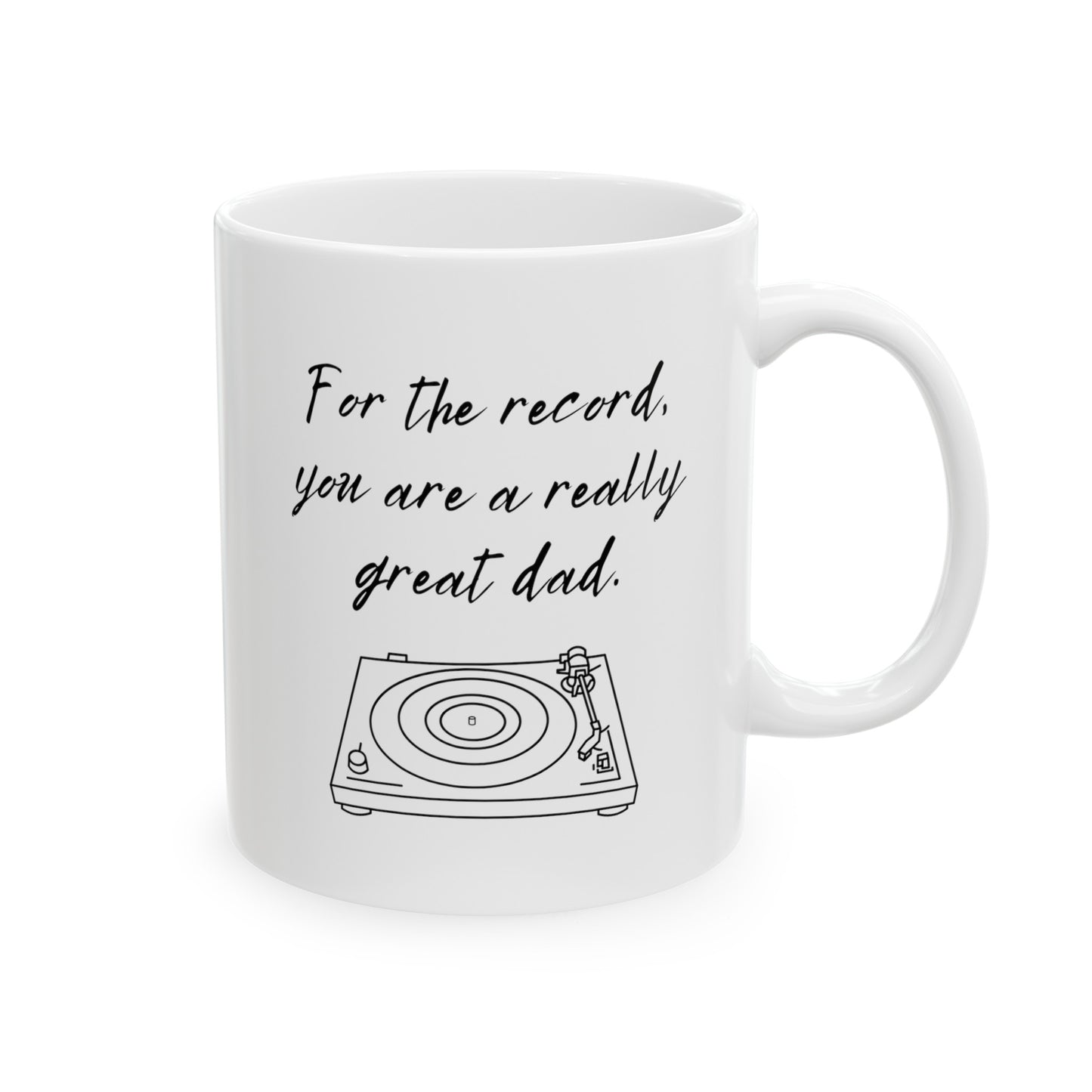 For Dad | Ceramic Mug, (11oz, 15oz)