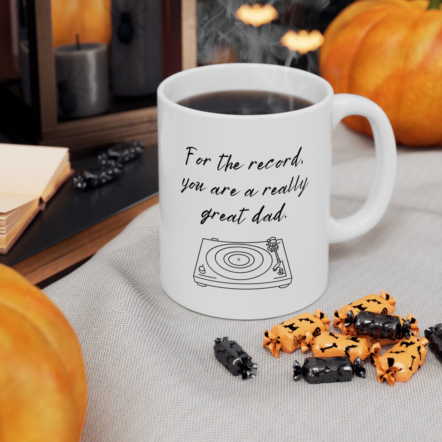 For Dad | Ceramic Mug, (11oz, 15oz)