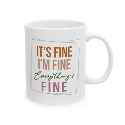 Ceramic Mug, (11oz, 15oz)