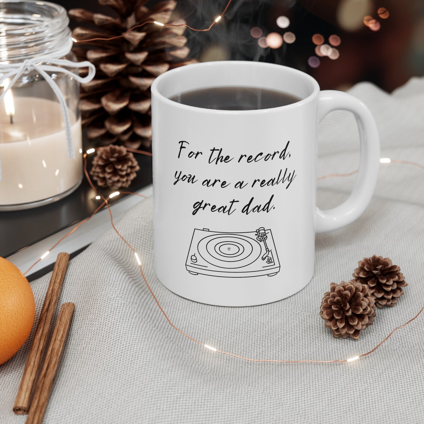 For Dad | Ceramic Mug, (11oz, 15oz)