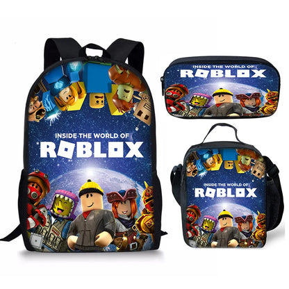 Adventure 3pcs Backpack Set