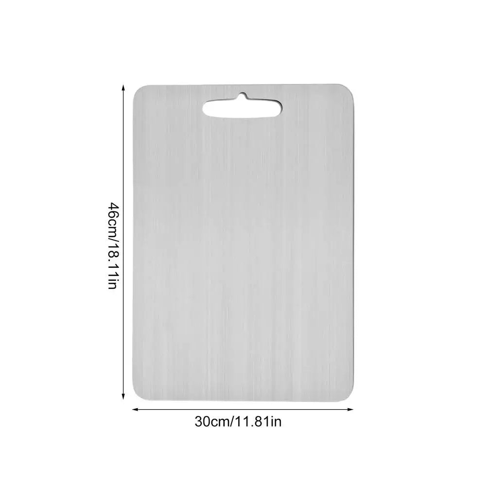 100% Pure Titanium Master Cutting Board