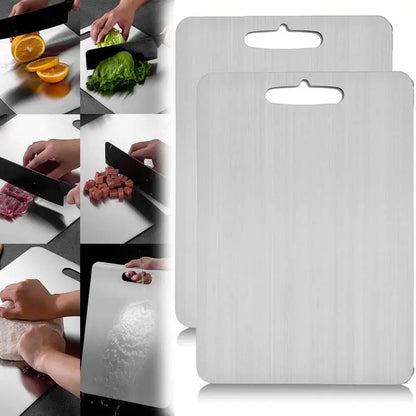 100% Pure Titanium Master Cutting Board