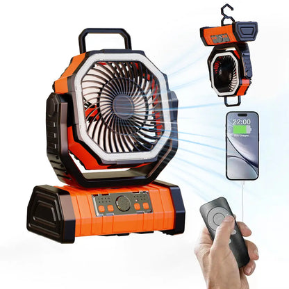 Woodard-Store USB Rechargeable Camping Fan