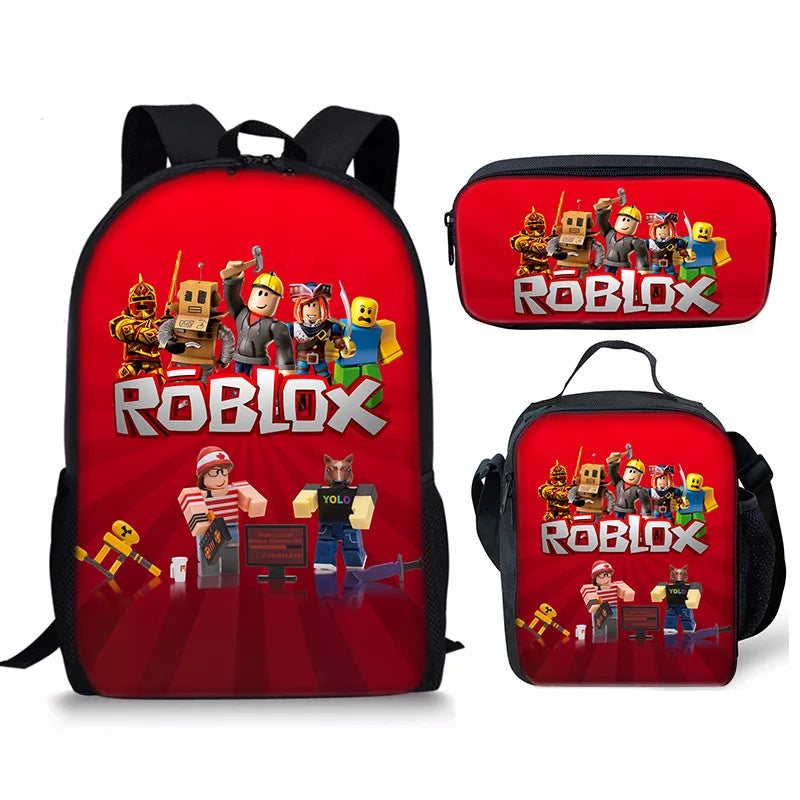 Adventure 3pcs Backpack Set