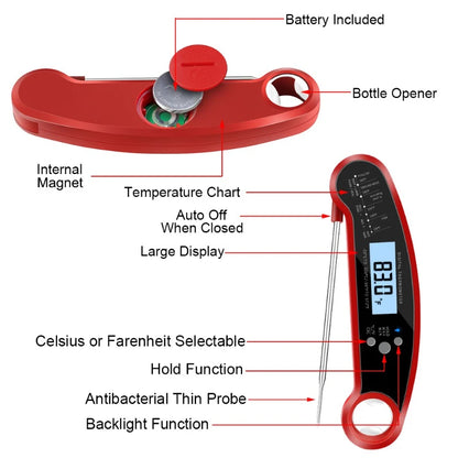 QuickCheck Meat Thermometer