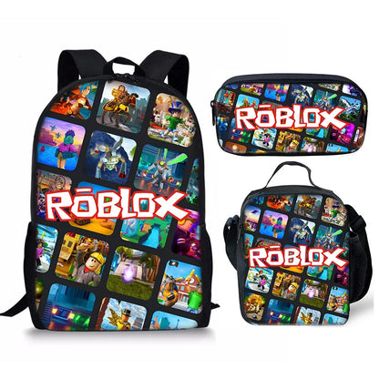 Adventure 3pcs Backpack Set