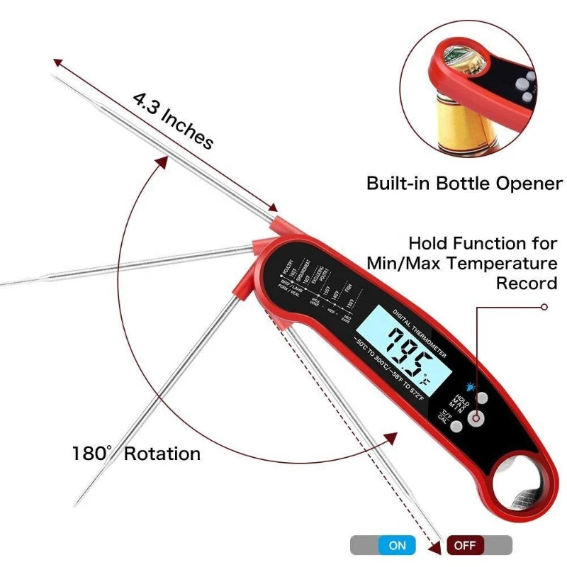 QuickCheck Meat Thermometer