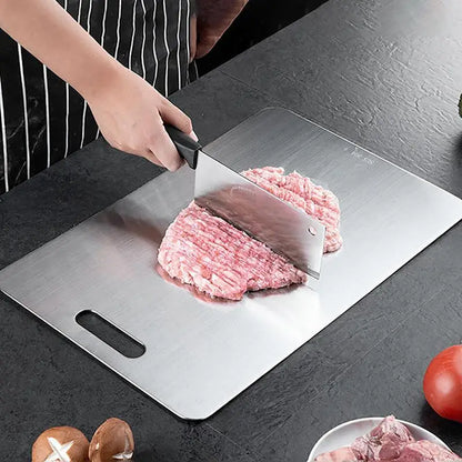 100% Pure Titanium Master Cutting Board