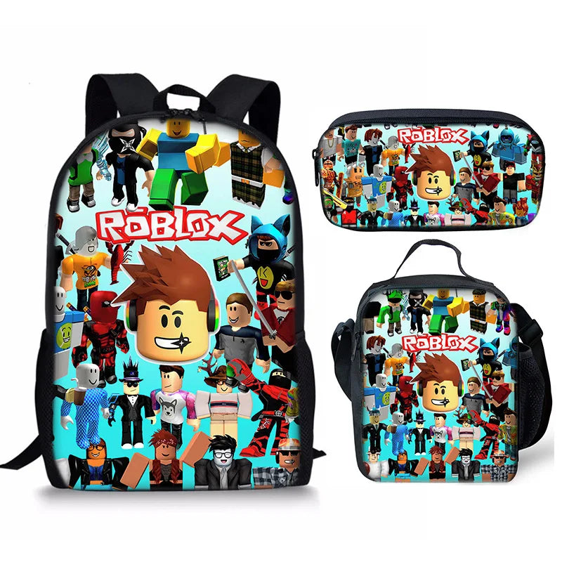 Adventure 3pcs Backpack Set