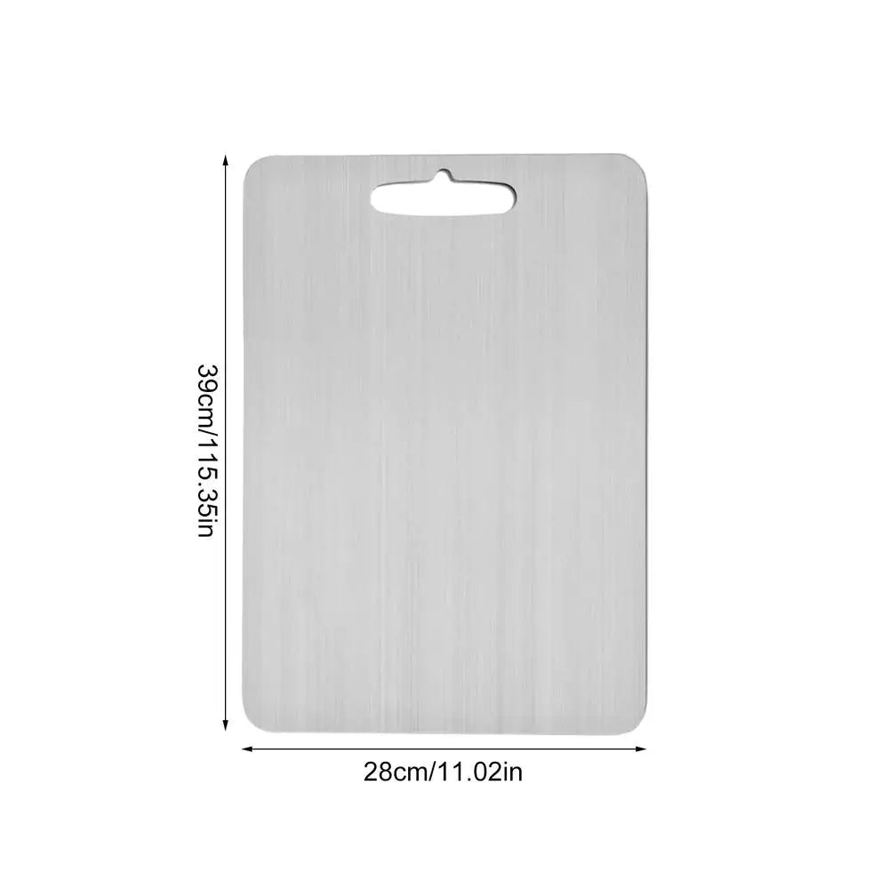 100% Pure Titanium Master Cutting Board