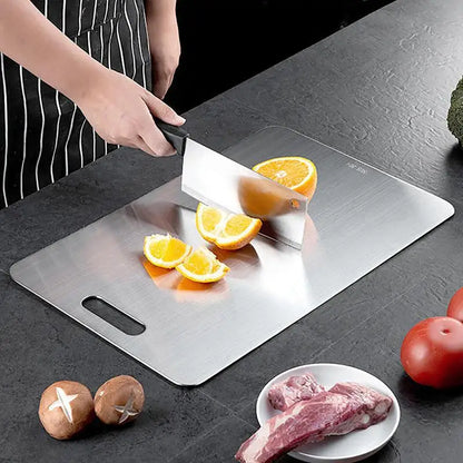 100% Pure Titanium Master Cutting Board