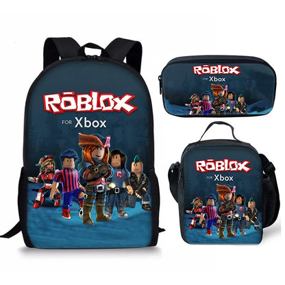 Adventure 3pcs Backpack Set